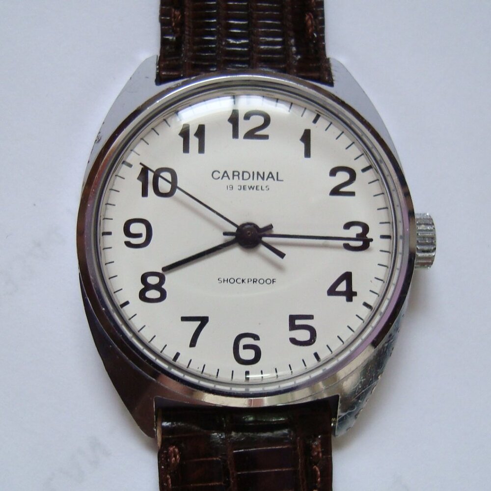 VINTAGE WIND UP CARDINAL,RUN GREAT